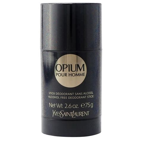 ysl opium deodorant stick